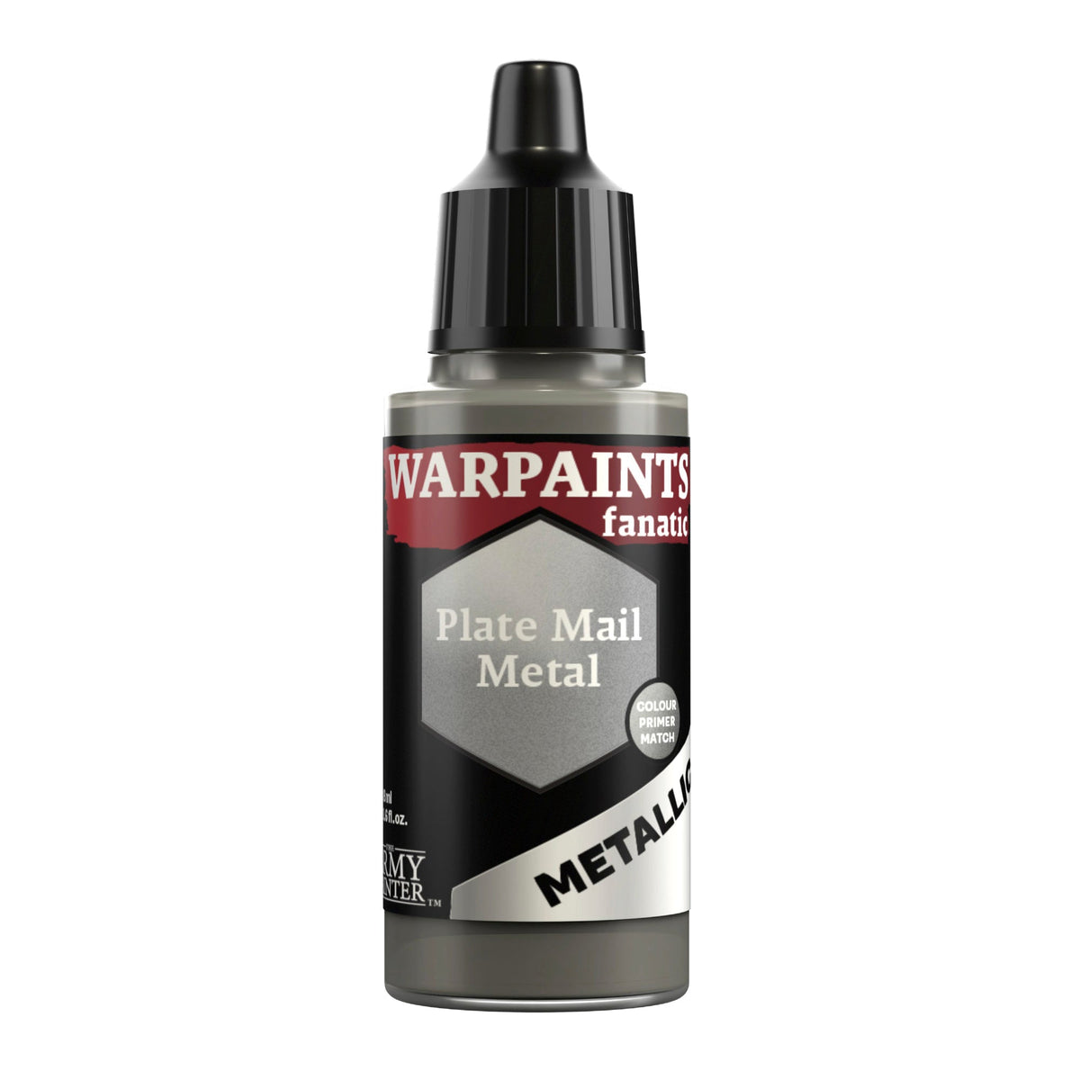 Warpaints Fanatic Metallic - Plate Mail Metal