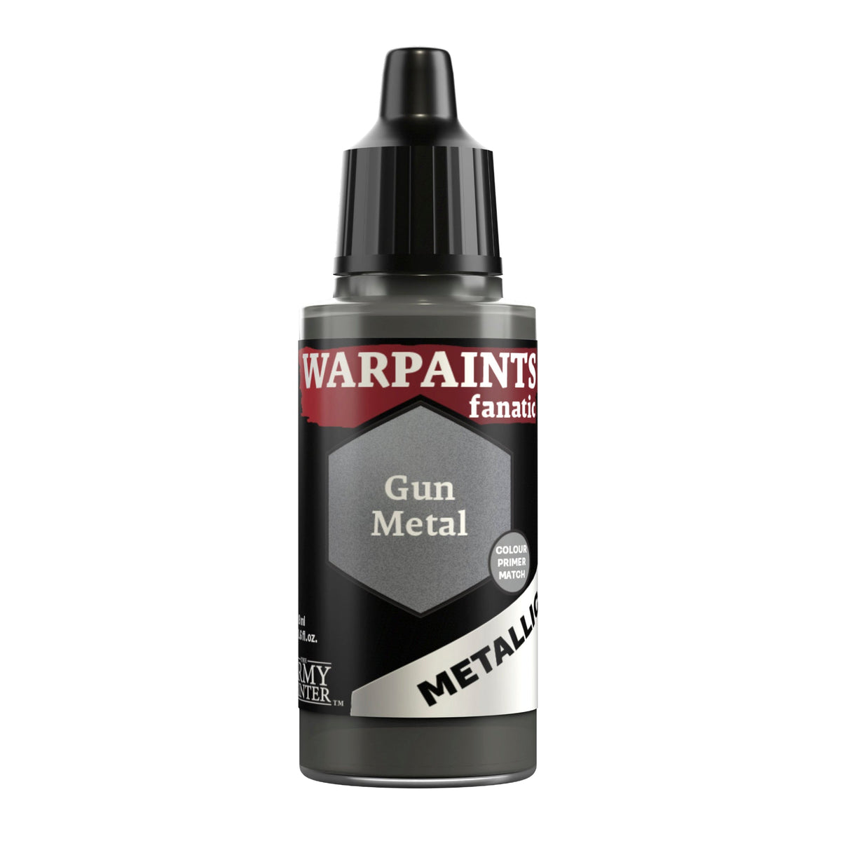 Warpaints Fanatic Metallic - Gun Metal