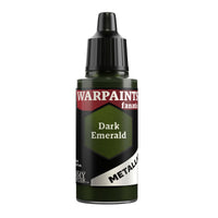 Warpaints Fanatic Metallic - Dark Emerald