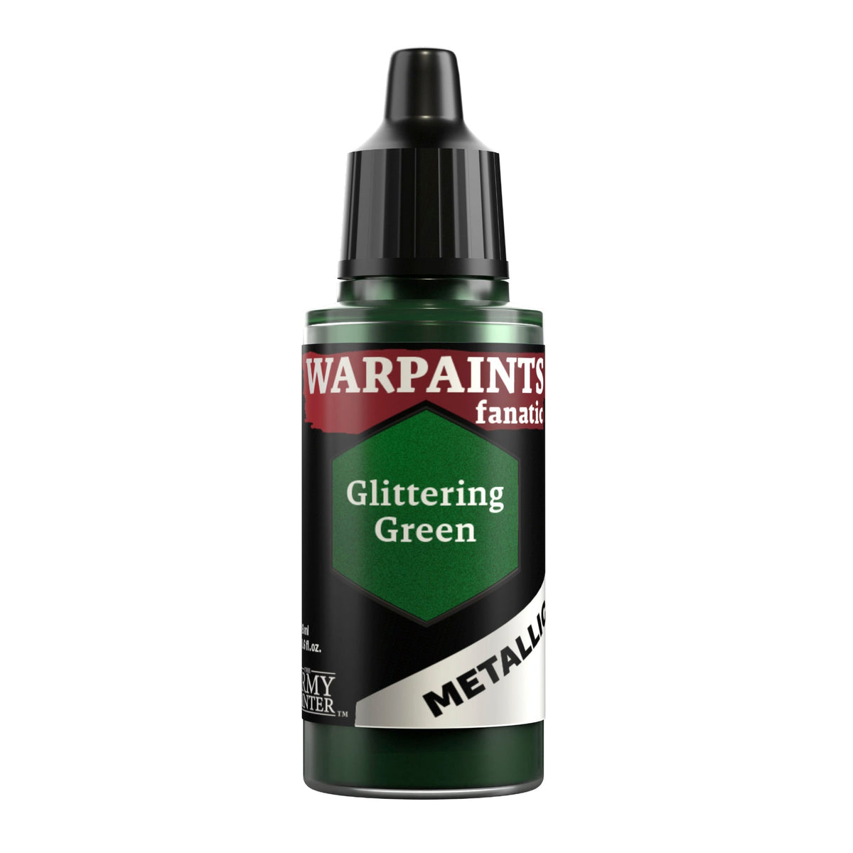 Warpaints Fanatic Metallic - Glittering Green