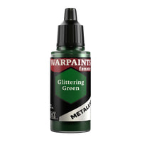Warpaints Fanatic Metallic - Glittering Green