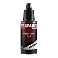 Warpaints Fanatic Metallic - Gemstone Red