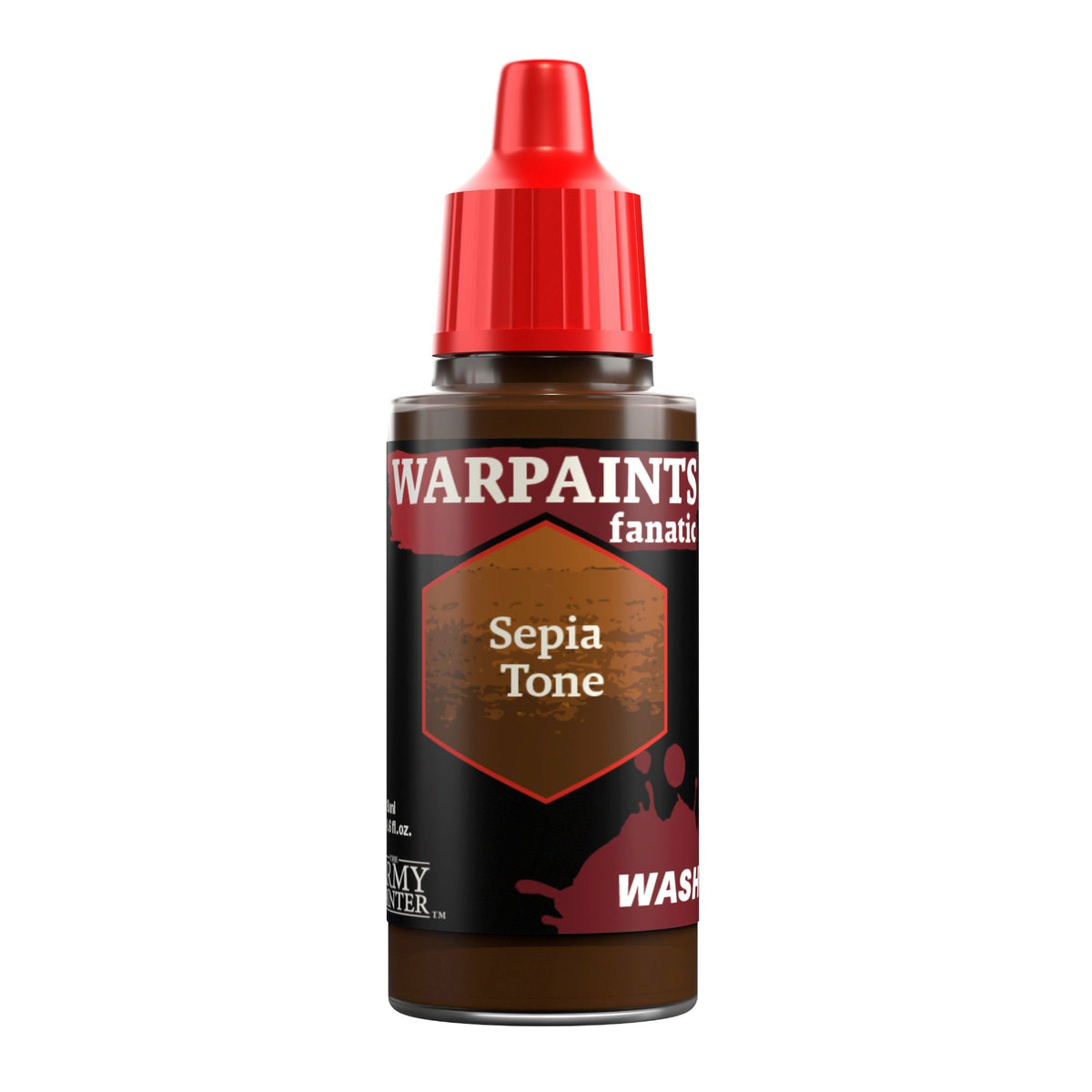 Warpaints Fanatic Wash - Sepia Tone