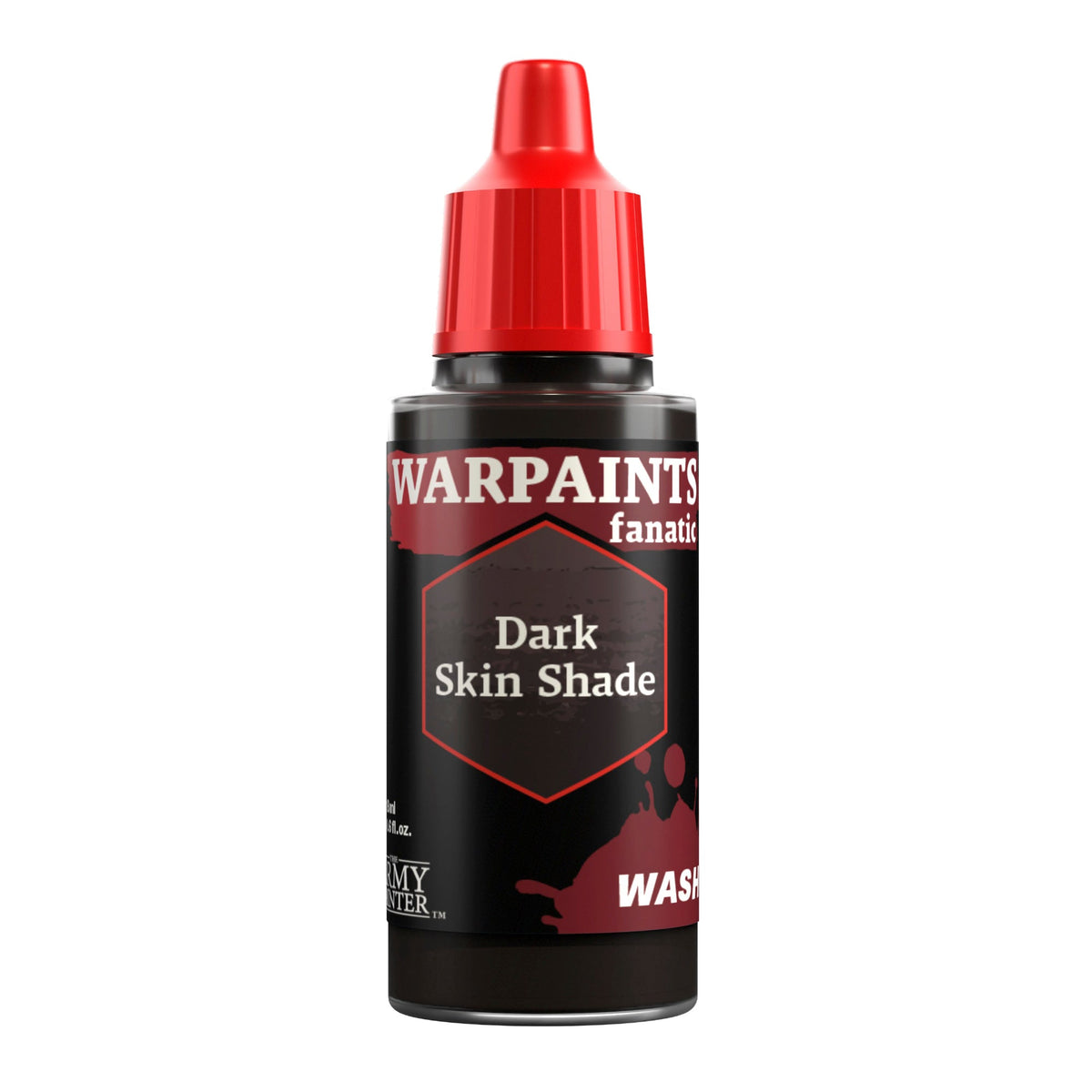 Warpaints Fanatic Wash - Dark Skin Shade