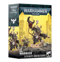 Warhammer 40000: Orks Warboss