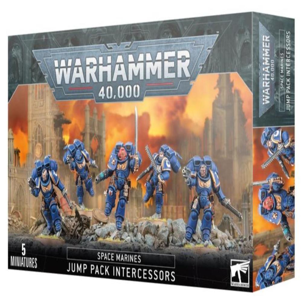 Warhammer 40000: Space Marines - Assault Intercessors w/Jump Packs