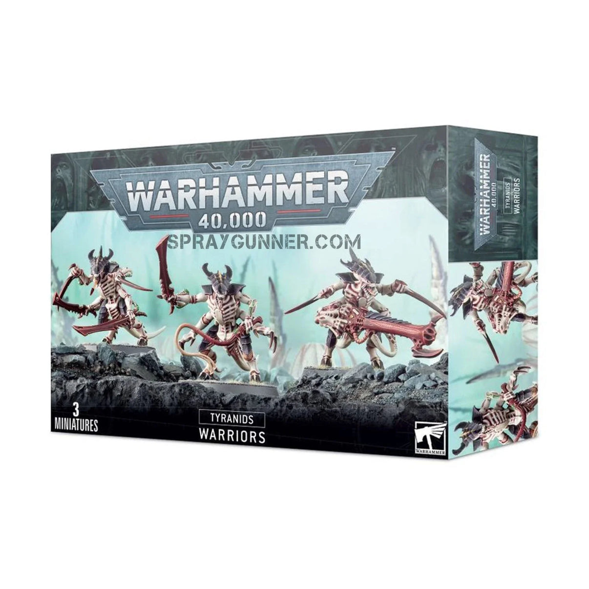 Warhammer 40000: Tyranids - Warriors
