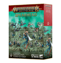 Warhammer Age of Sigmar Idoneth Deepkin Akhelian Tide Guard