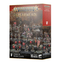Warhammer Age of Sigmar Spearhead Orruk Warclans
