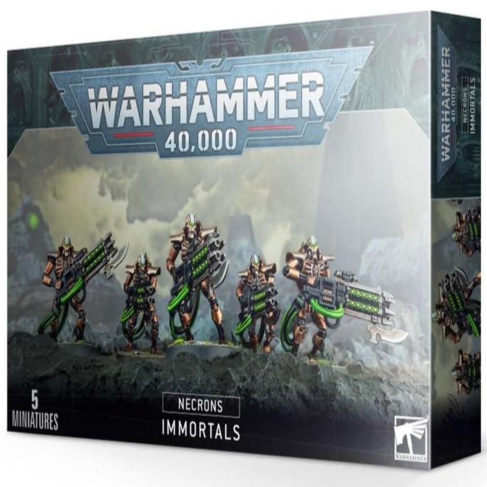Warhammer 40000: Necrons - Inmortals