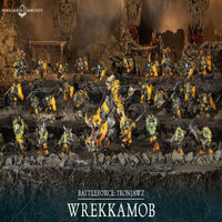 Warhammer Age of Sigmar: Ironjawz Wrekkamob