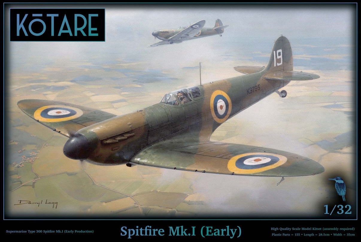 Kotare Spitfire Mk.I Early