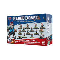 Blood Bowl: Gnome Blood Bowl Team The Glimdwarrom Groundhogs