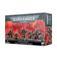 Warhammer 40000: Chaos Space Marines Chaos Terminator Squad