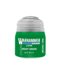 Warhammer Colour: Layer Moot Green12ml