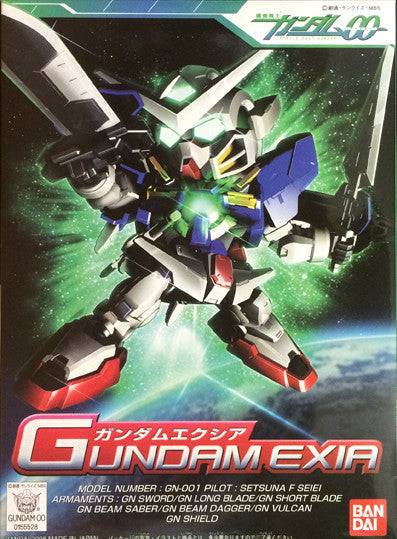 Bandai SD Gundam Exia