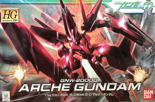 Bandai HG Arche Gundam GNW-20000