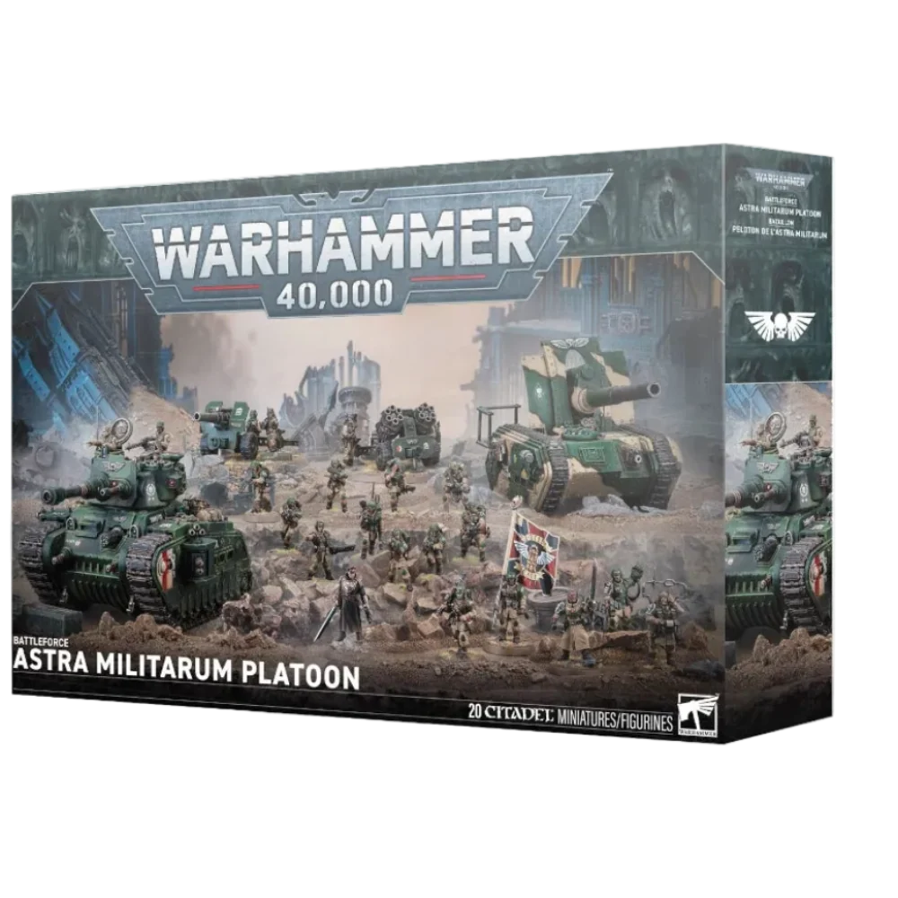 Warhammer 40000: Battleforce - Astra Militarum Platoon