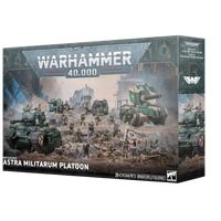 Warhammer 40000: Battleforce - Astra Militarum Platoon
