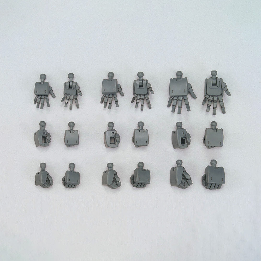 Bandai Option Parts Set Gumpla 03 Build Hands Edge