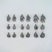 Bandai Option Parts Set Gumpla 03 Build Hands Edge