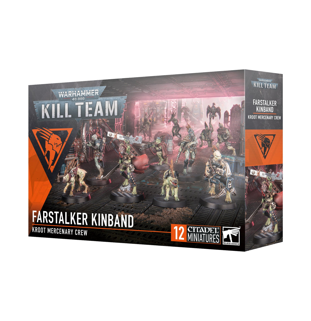 Warhammer 40000: Kill Team - Farstalker Kinband Kroot Mercenary Crew