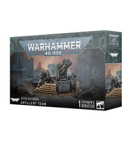 Warhammer 40000: Astra Militarum - Artillery Team