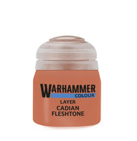 Warhammer Colour: Layer Cadian Fleshtone 12ml