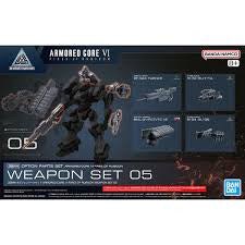 Bandai 30 Minutes Mission Weapon Set 05