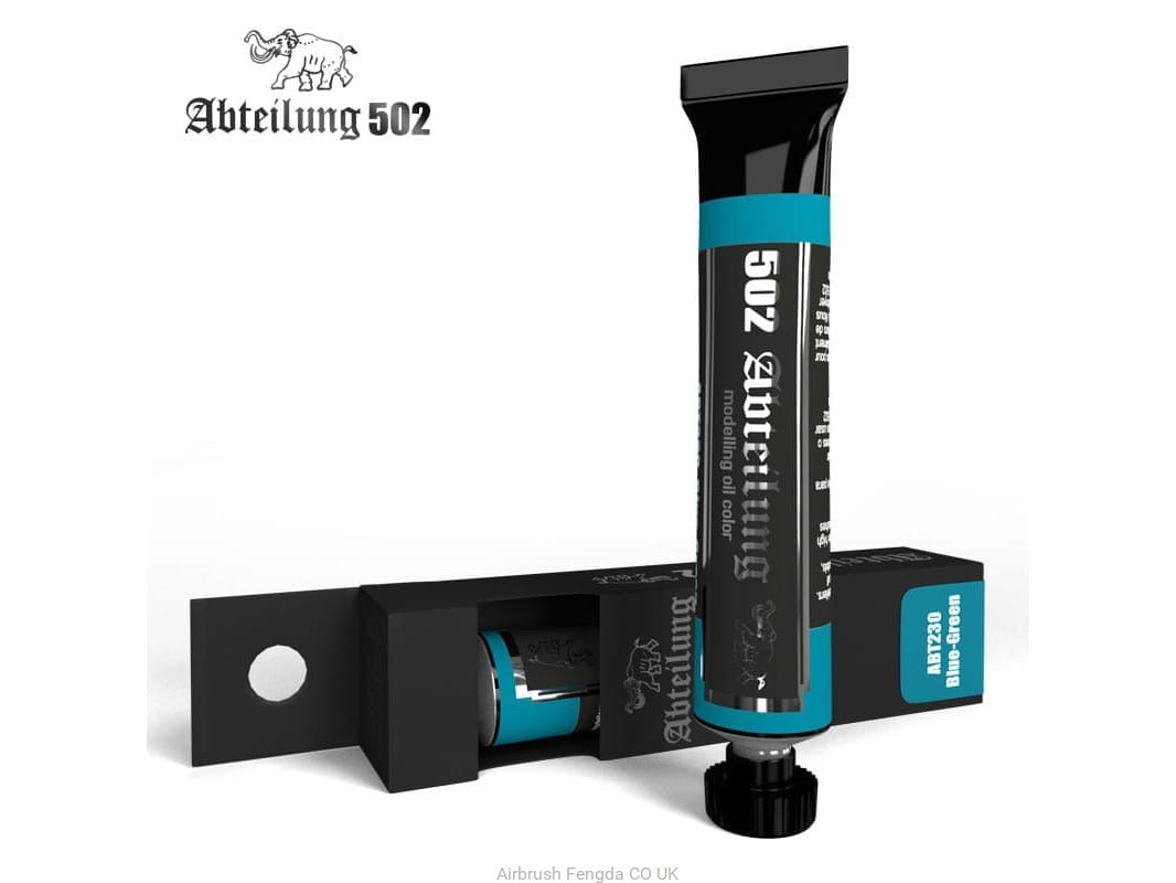 Abteilung 502 - Blue-Green
