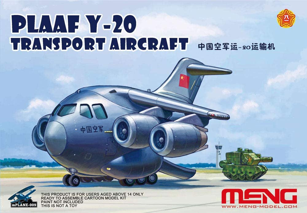 Meng Plaaf Y-20