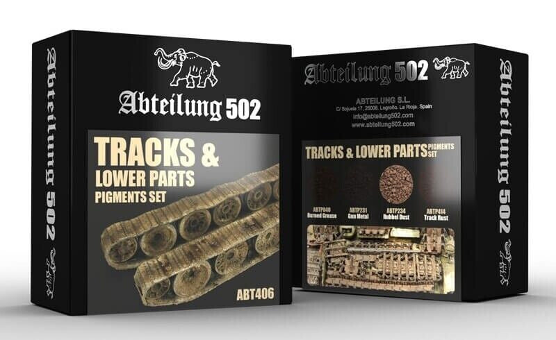 Abteilung 502 - Tracks & Lower Parts