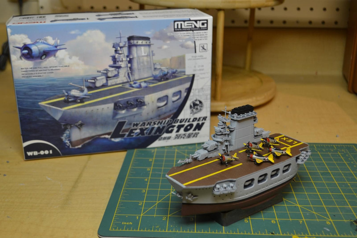 Meng Warshio Builder Lexington
