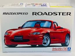 Aoshima Mazdaspeed Roadster