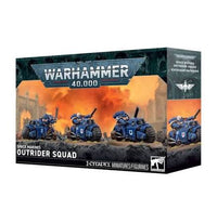 Warhammer 40000: Space Marines Outrider Squad