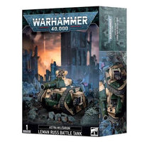 Warhammer 40000: Astra Militarum Leman Russ