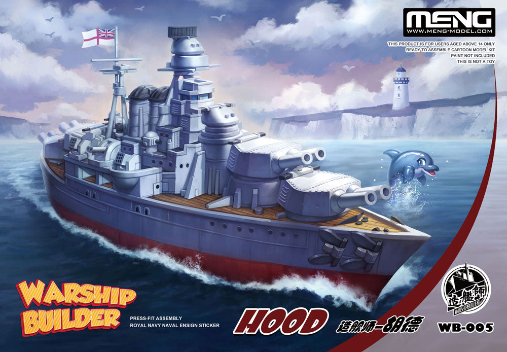 Meng Warship Builder Scharnhorst