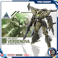 Bandai 30 Minutes Missions Verdenova Green