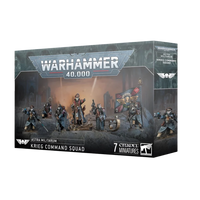 Warhammer 40000: Astra Militarum - Krieg Command Squad