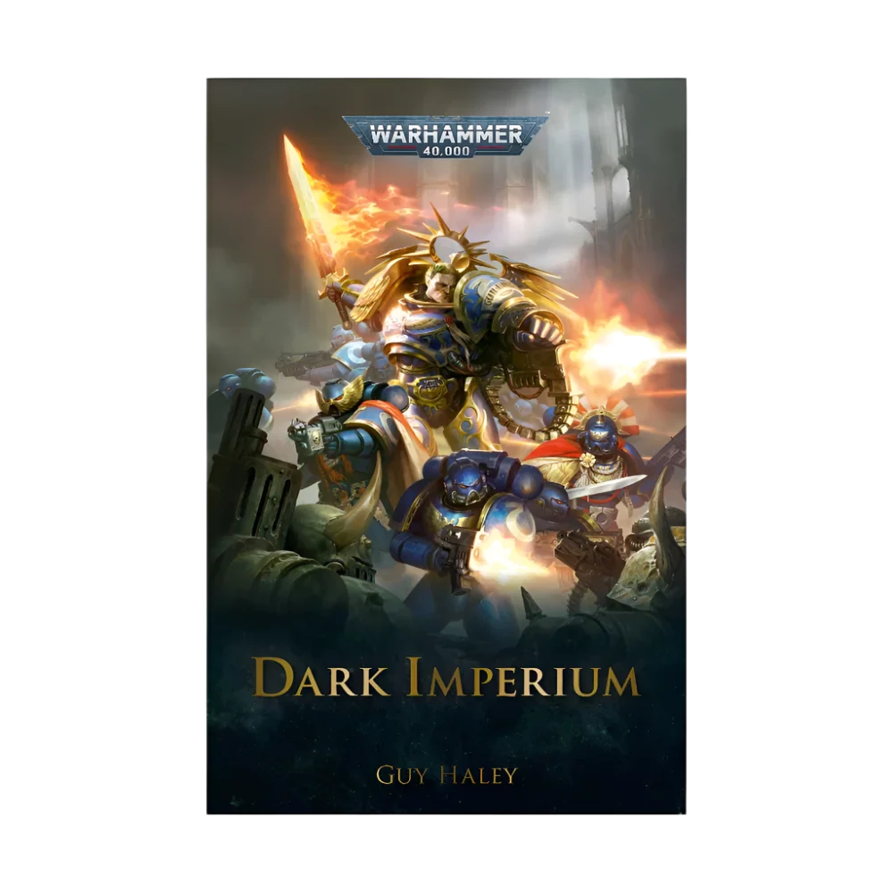 Warhammer 40000: Dark Imperium Guy Haley