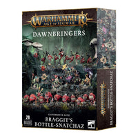 Warhammer Age of Sigmar: Dawnbringers Gloomspite Gitz Braggit's Bottle-Snatchaz
