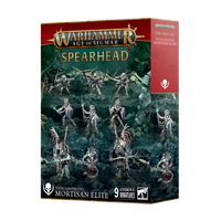 Warhammer Age of Sigmar: Spearhead - Ossiarch Bonereapers Mortisan Elite