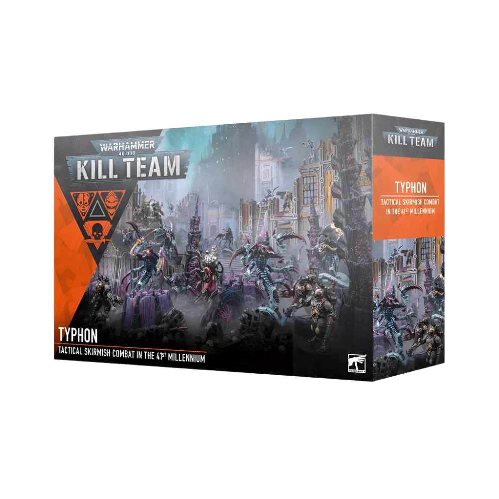 Warhammer 40000: Kill Team - Typhon Tactical Skirmish Combat in the 41st Millennium