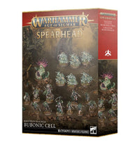 warhammer Age of Sigmar Spearhead Maggotkin of Nurgle Bubonic Cell